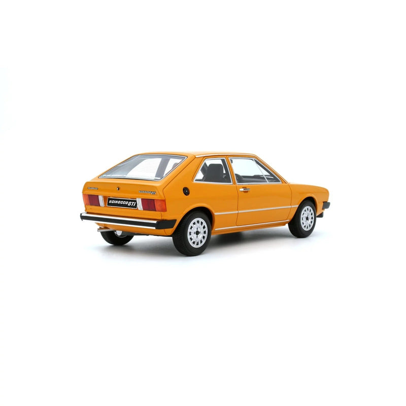 Volkswagen Scirocco Gti MK1 1977 Jaune Marino 1:18 - 87637