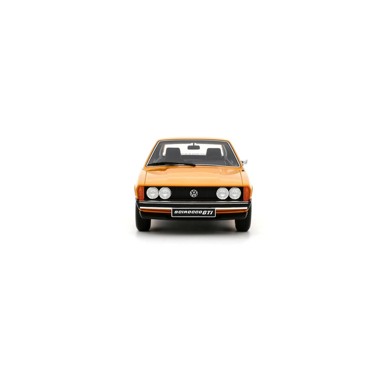 Volkswagen Scirocco Gti MK1 1977 Jaune Marino 1:18 - 87639