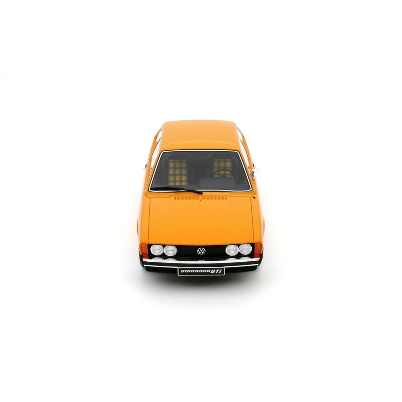Volkswagen Scirocco Gti MK1 1977 Jaune Marino 1:18 - 87640