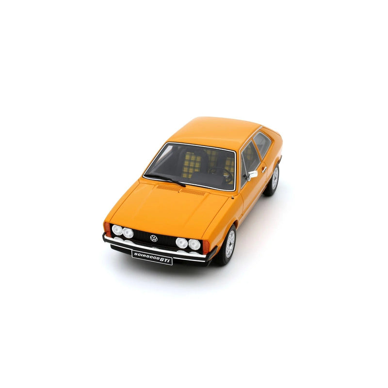 Volkswagen Scirocco Gti MK1 1977 Jaune Marino 1:18 - 87642