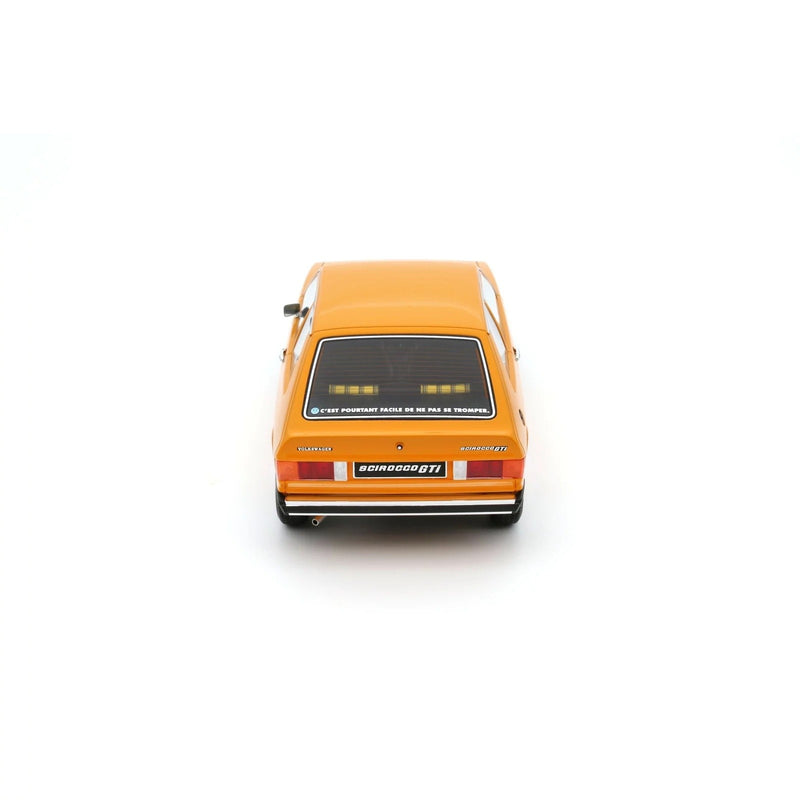 Volkswagen Scirocco Gti MK1 1977 Jaune Marino 1:18 - 87644