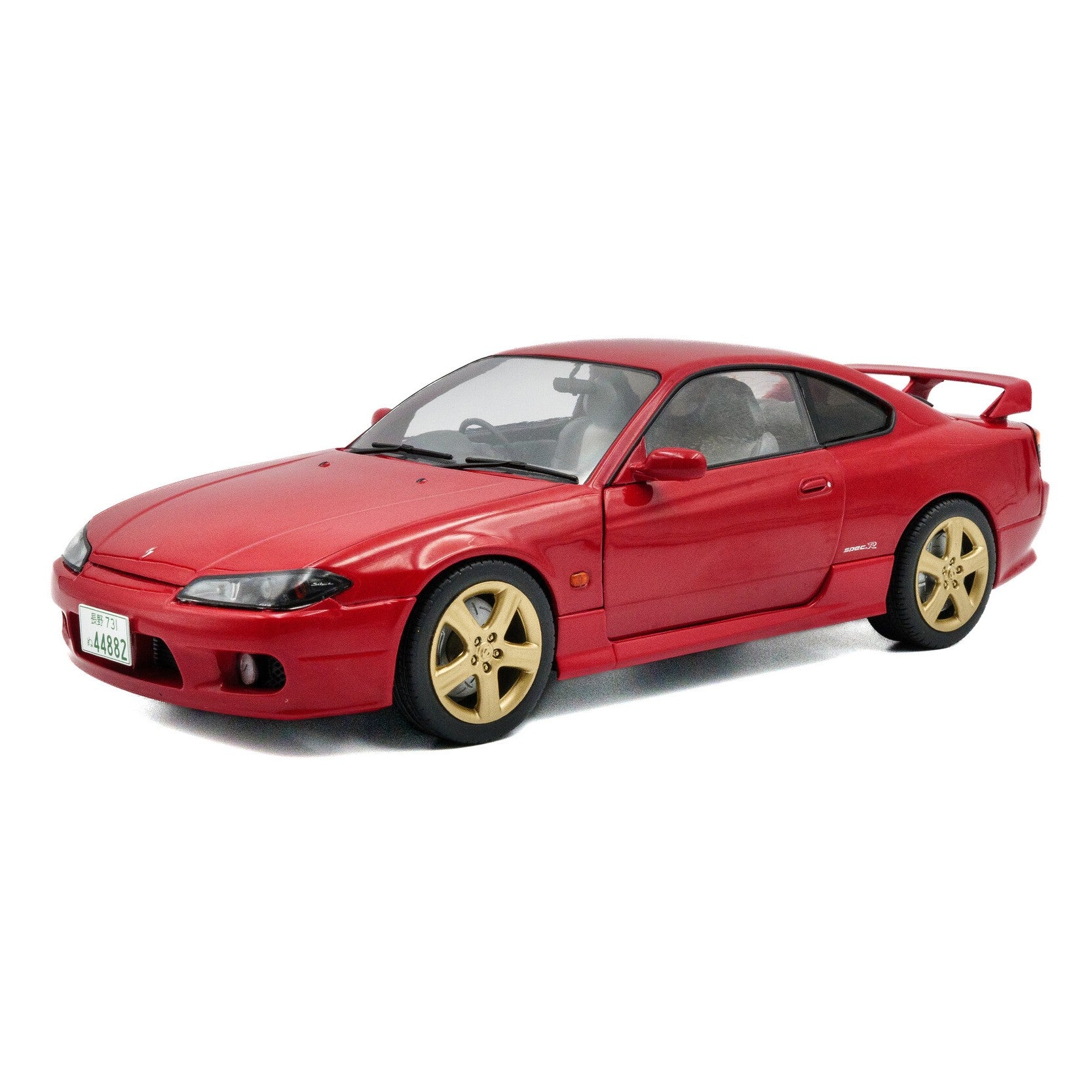 Nissan Silvia S15 Spec-R Aero 1999 Flame Red 1:18 - 87655