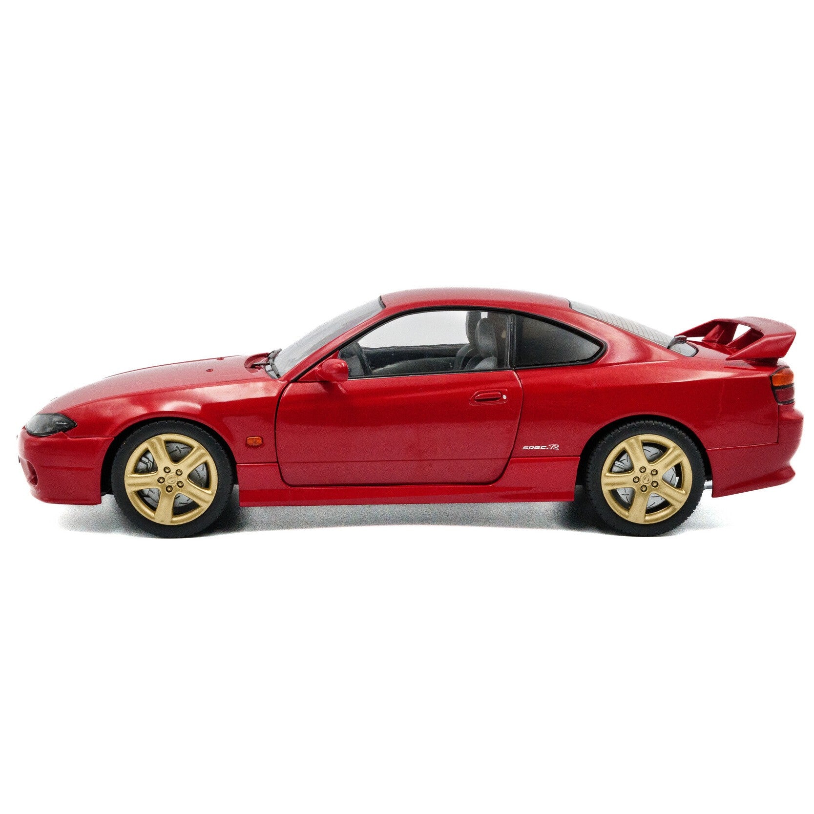 Nissan Silvia S15 Spec-R Aero 1999 Flame Red 1:18 - 87656