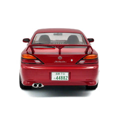 Nissan Silvia S15 Spec-R Aero 1999 Flame Red 1:18 - 87657
