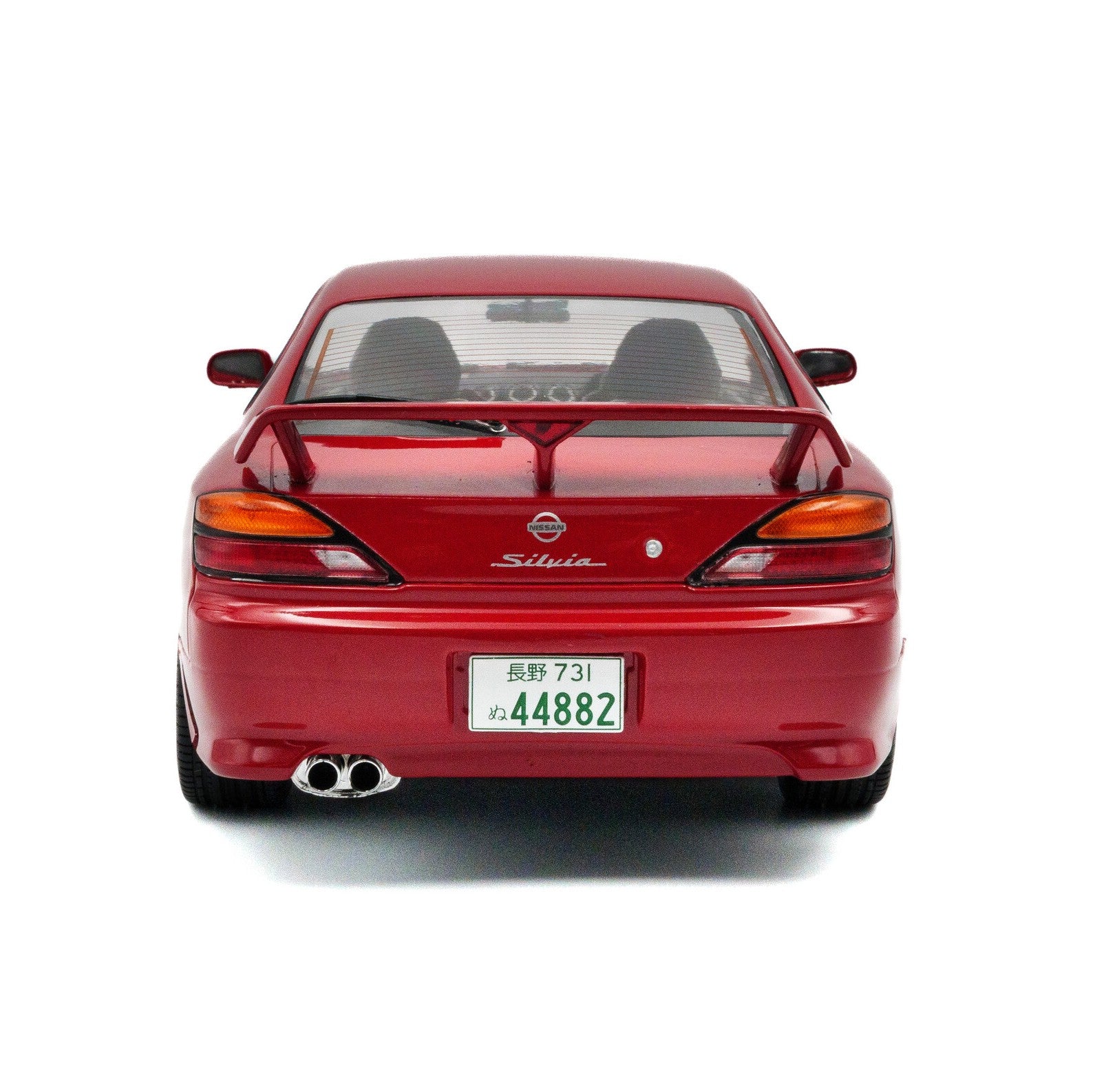 Nissan Silvia S15 Spec-R Aero 1999 Flame Red 1:18 - 87658