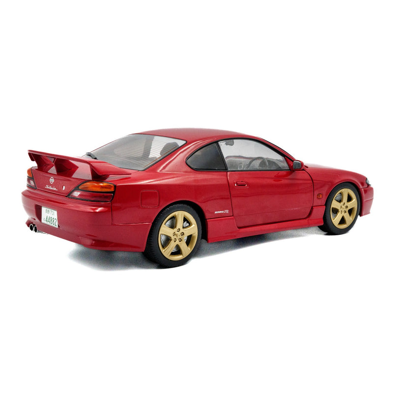 Nissan Silvia S15 Spec-R Aero 1999 Flame Red 1:18 - 87659