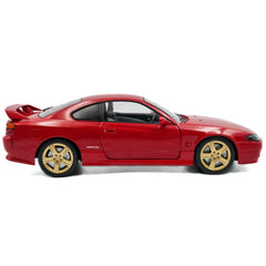 Nissan Silvia S15 Spec-R Aero 1999 Flame Red 1:18 - 87660