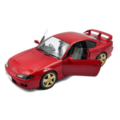 Nissan Silvia S15 Spec-R Aero 1999 Flame Red 1:18 - 87661