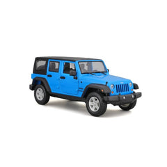 Jeep Wrangler Unlimited Sport 2015 Blue 1:24 - 87663
