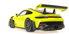 Porsche 911 GT3 RS 2023 Acid Green with Black Wheels 1:18 - 87672