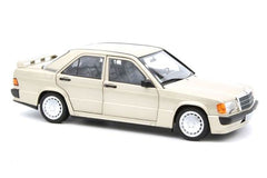 Mercedes-Benz 190 E 2.3 16V 1984 Smoke Silver Metallic 1:18 - 87674