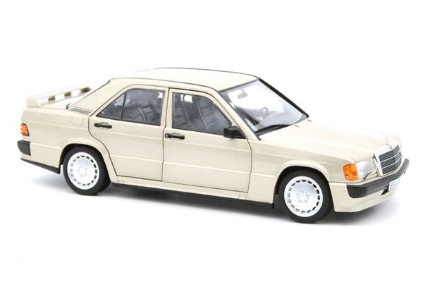 Mercedes-Benz 190 E 2.3 16V 1984 Smoke Silver Metallic 1:18 - 87674
