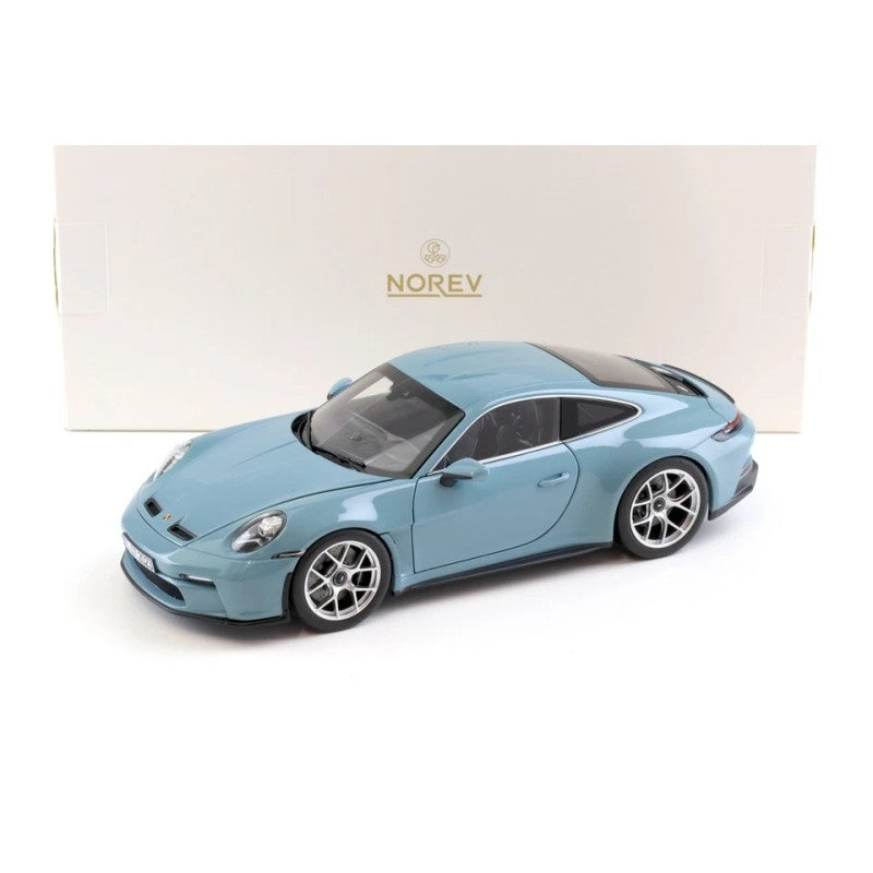 Porsche 911 992 S/T 2023 Meissen Blue 1:18 - 87676