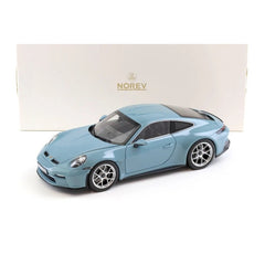 Porsche 911 992 S/T 2023 Meissen Blue 1:18 - 87676