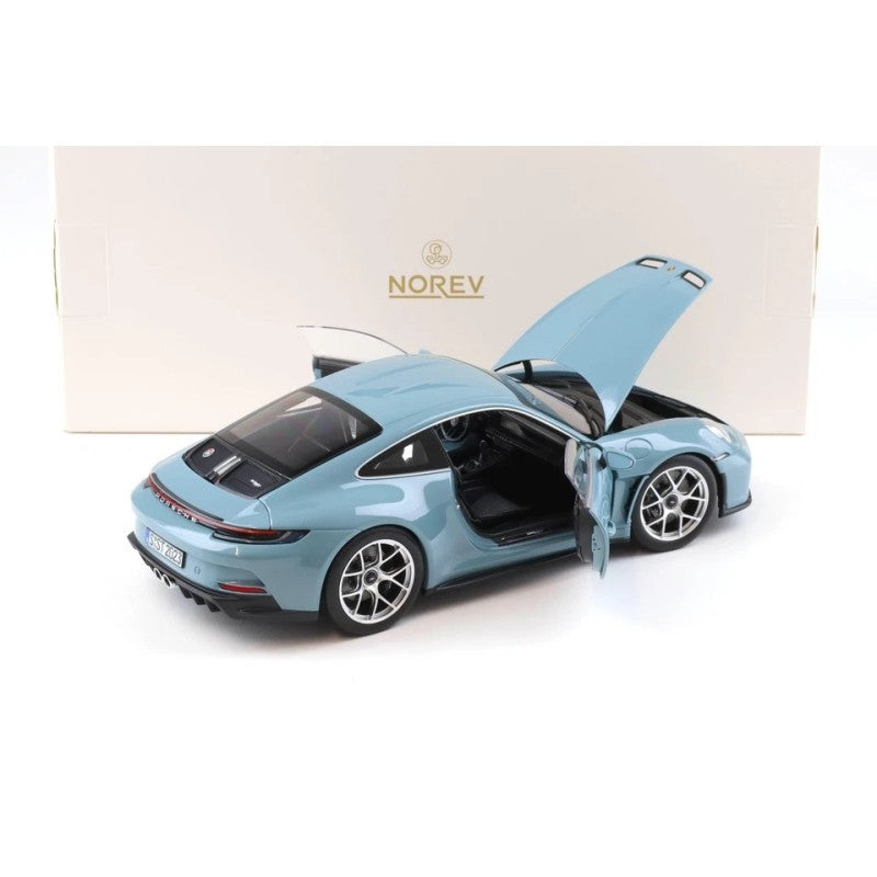 Porsche 911 992 S/T 2023 Meissen Blue 1:18 - 87677