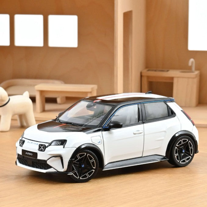 Alpine A290 GTS 2025 Premiere Edition Beta White 1:18 - 87692