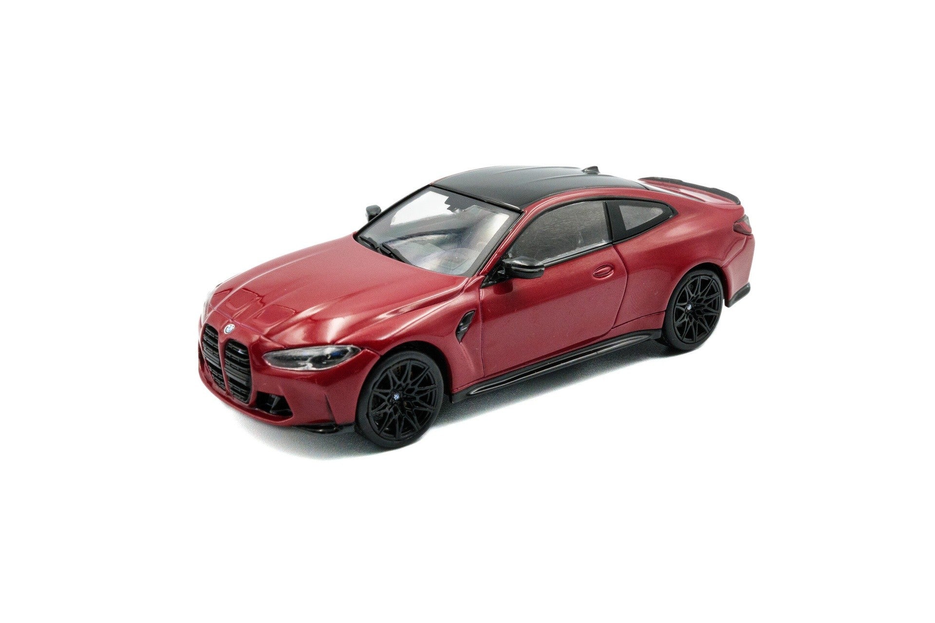 BMW M4 Competition 2023 Imola Red 1:43 - 87693