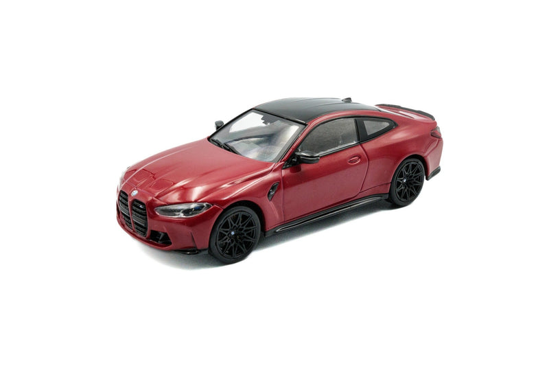 BMW M4 Competition 2023 Imola Red 1:43 - 87693