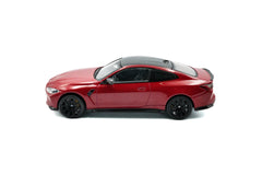 BMW M4 Competition 2023 Imola Red 1:43 - 87694