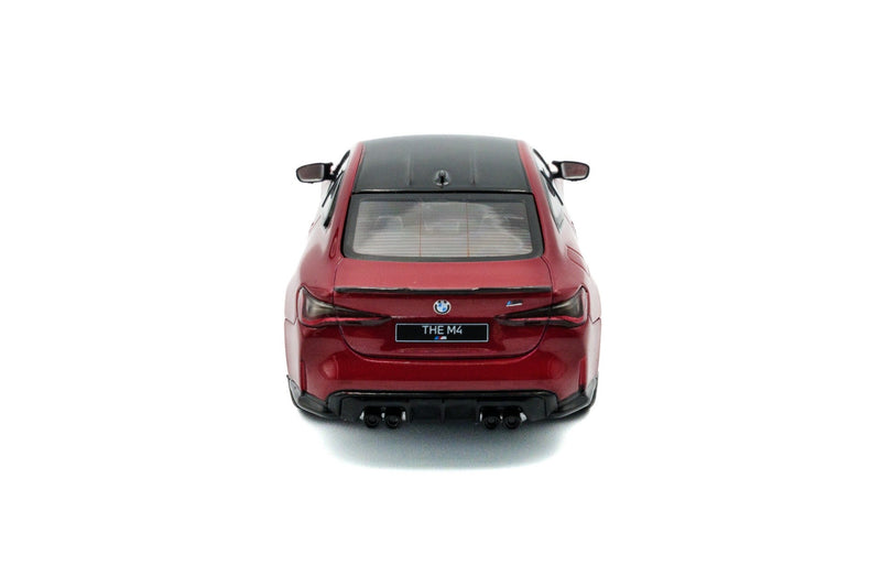 BMW M4 Competition 2023 Imola Red 1:43 - 87695