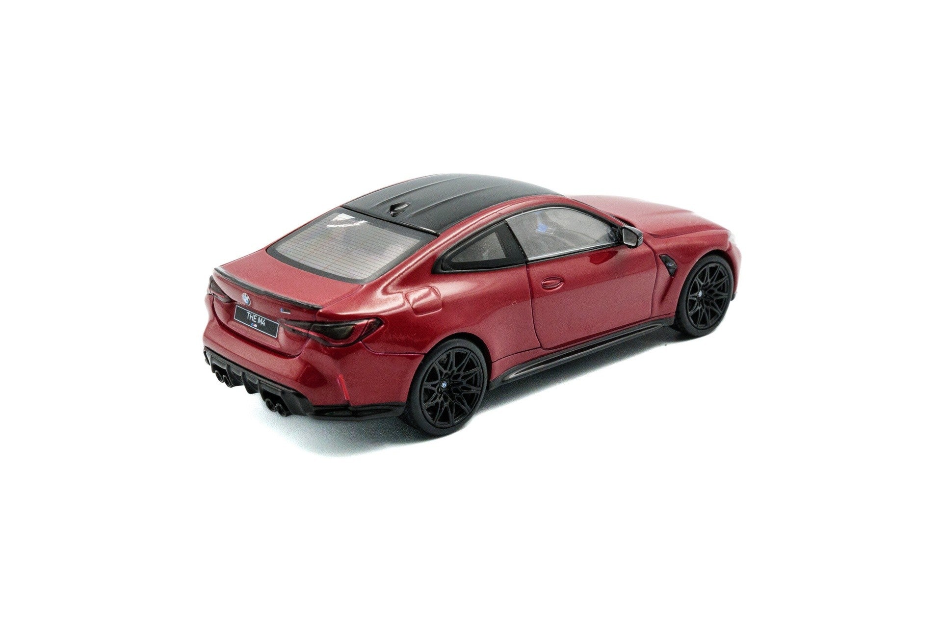 BMW M4 Competition 2023 Imola Red 1:43 - 87696