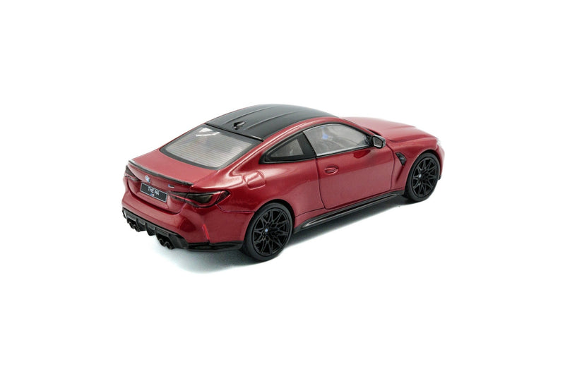 BMW M4 Competition 2023 Imola Red 1:43 - 87696