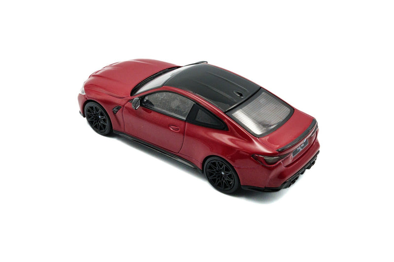 BMW M4 Competition 2023 Imola Red 1:43 - 87699