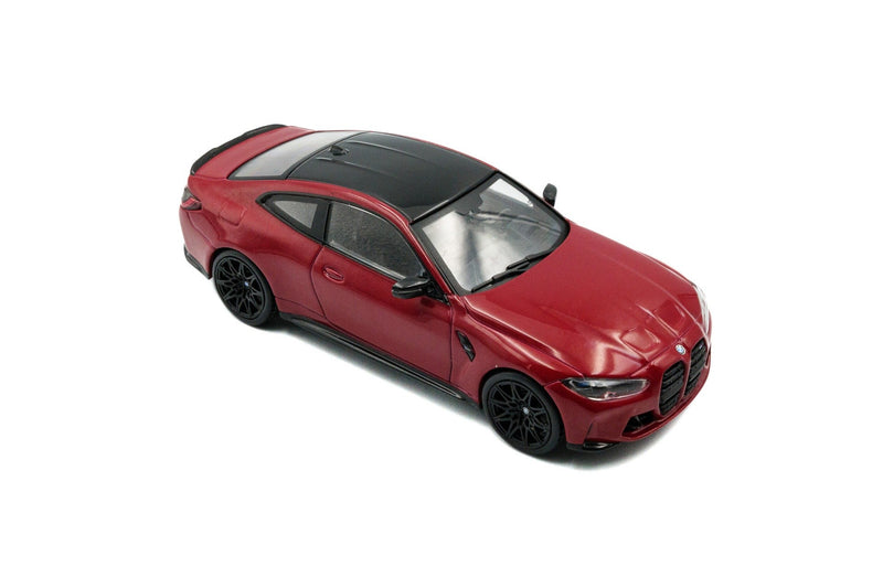 BMW M4 Competition 2023 Imola Red 1:43 - 87700
