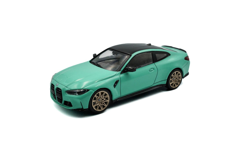 BMW M4 Competition 2023 Mint Green 1:43 - 87701
