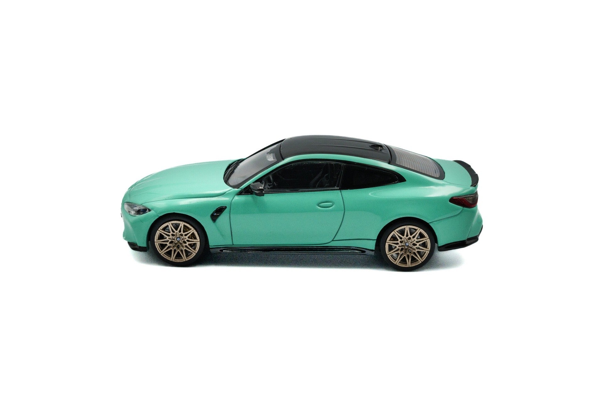 BMW M4 Competition 2023 Mint Green 1:43 - 87702