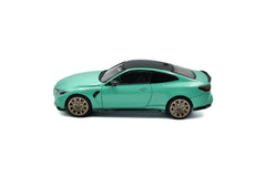 BMW M4 Competition 2023 Mint Green 1:43 - 87702