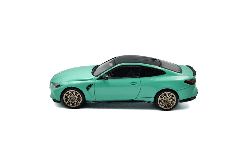 BMW M4 Competition 2023 Mint Green 1:43 - 87702