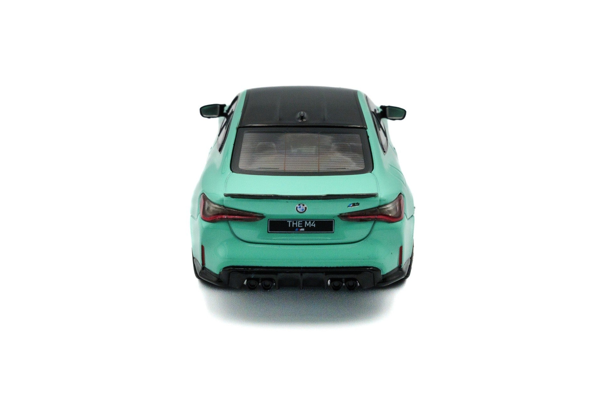 BMW M4 Competition 2023 Mint Green 1:43 - 87703