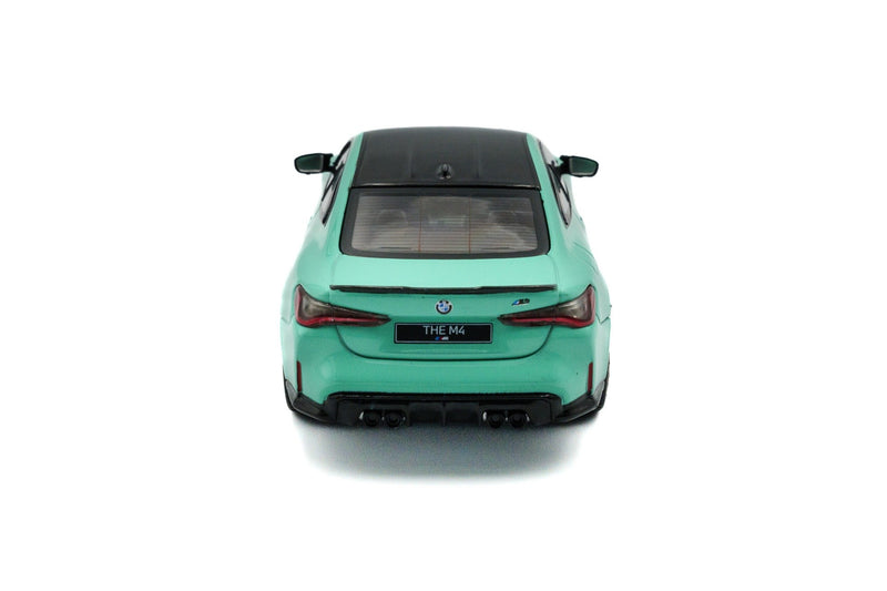 BMW M4 Competition 2023 Mint Green 1:43 - 87703