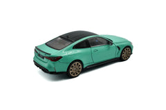 BMW M4 Competition 2023 Mint Green 1:43 - 87704