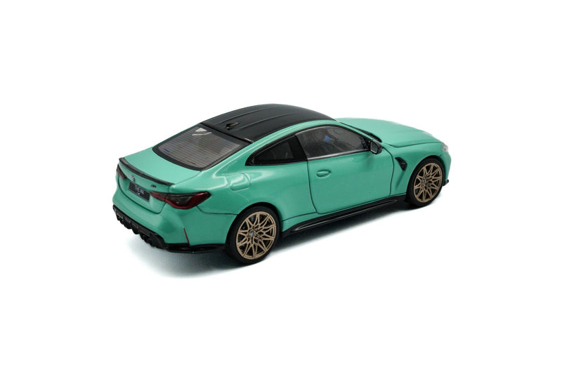 BMW M4 Competition 2023 Mint Green 1:43 - 87704