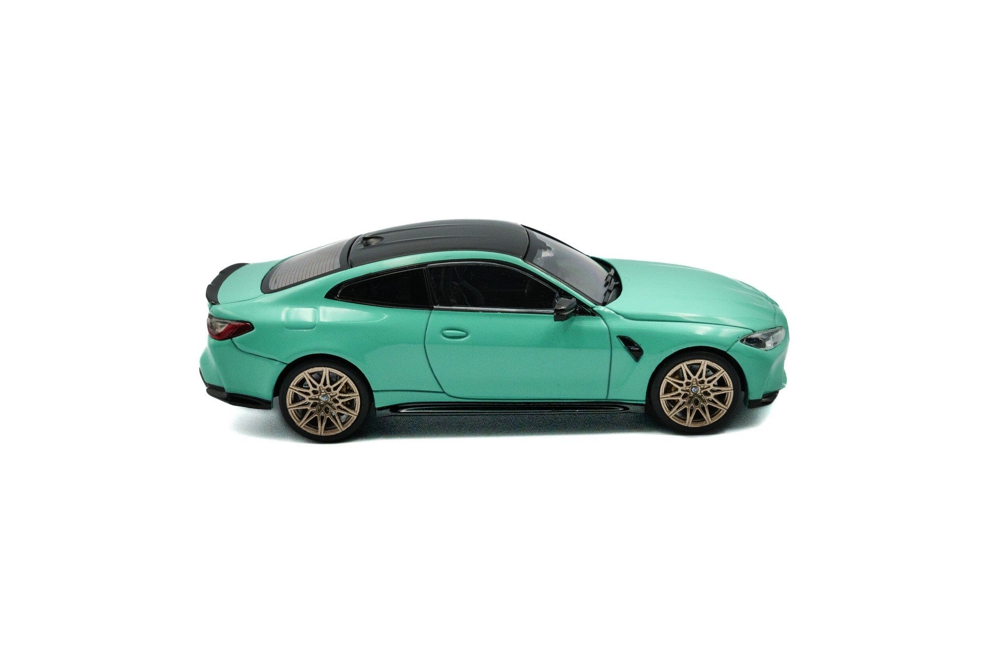BMW M4 Competition 2023 Mint Green 1:43 - 87705