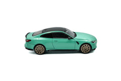 BMW M4 Competition 2023 Mint Green 1:43 - 87705