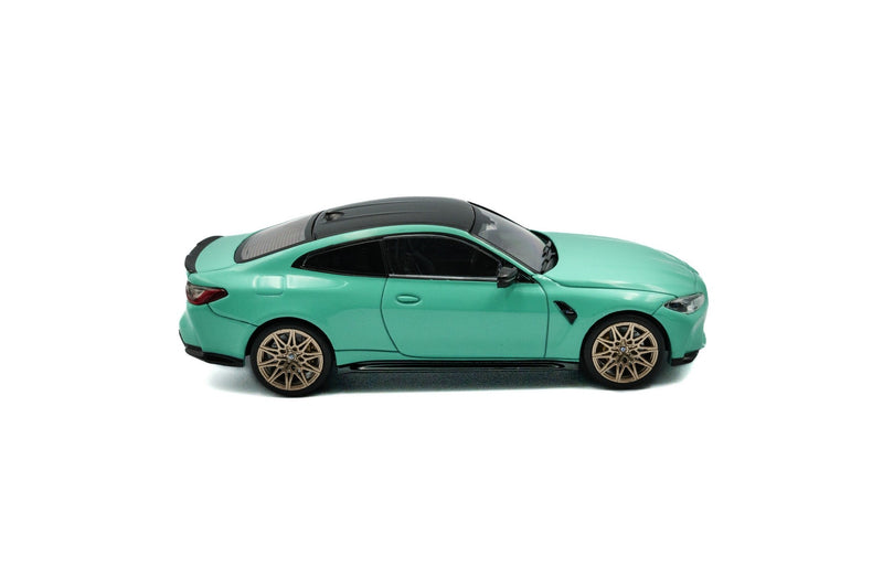 BMW M4 Competition 2023 Mint Green 1:43 - 87705