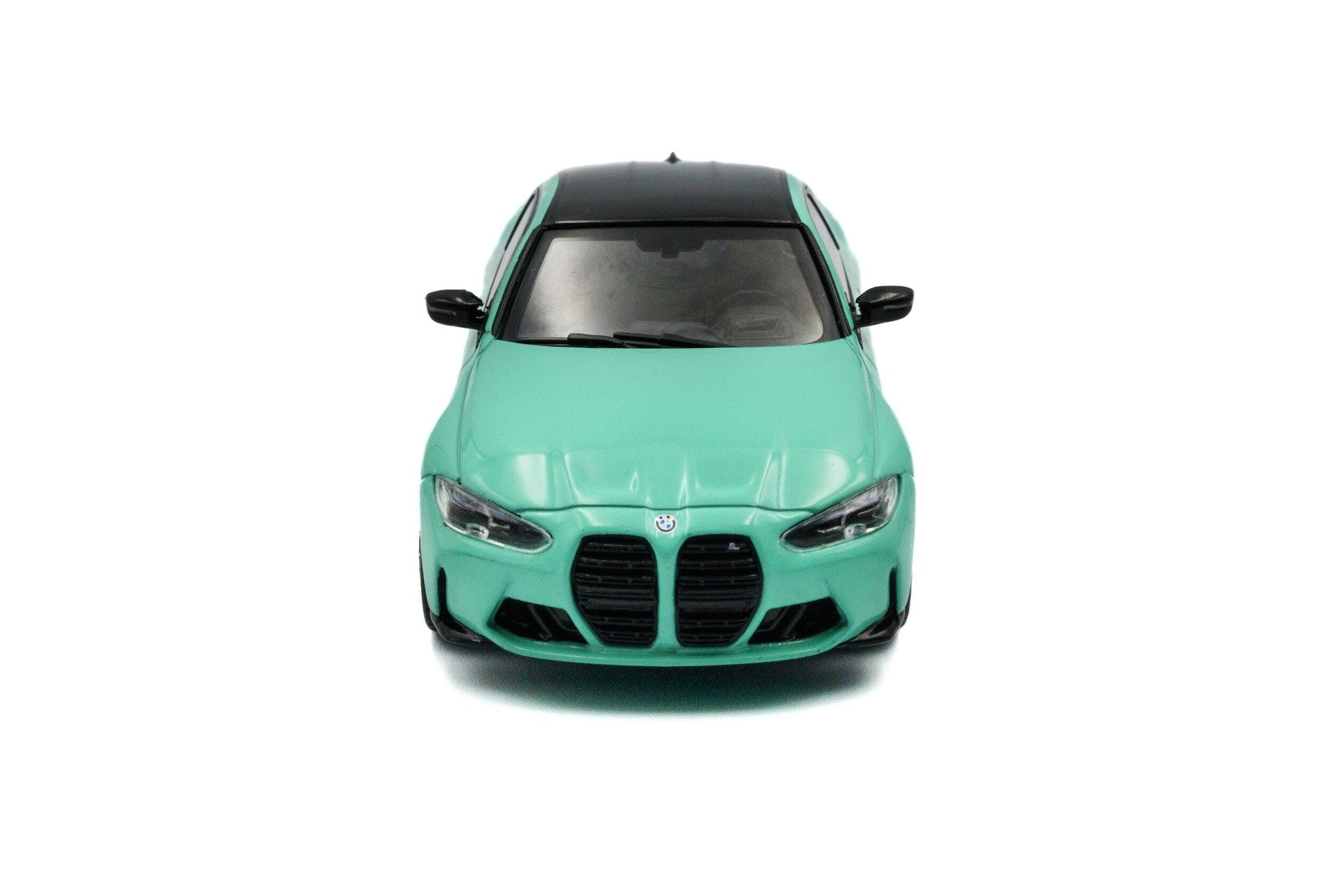 BMW M4 Competition 2023 Mint Green 1:43 - 87706