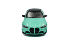 BMW M4 Competition 2023 Mint Green 1:43 - 87706