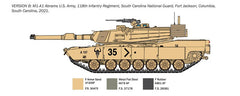 M1A1 Abrams War Thunder Kit 1:35 - 87726