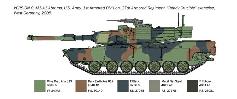 M1A1 Abrams War Thunder Kit 1:35 - 87727