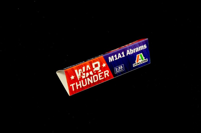 M1A1 Abrams War Thunder Kit 1:35 - 87733