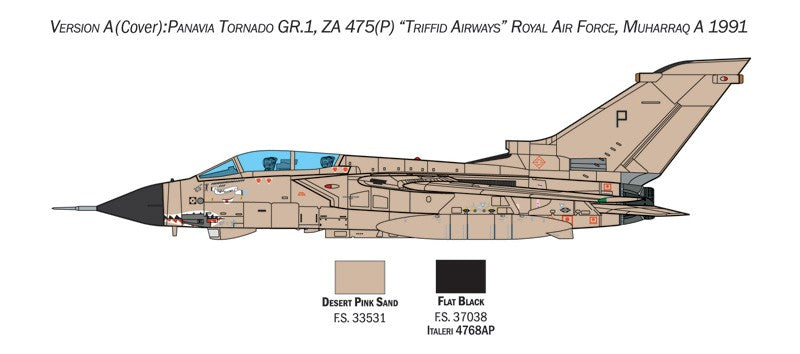 Tornado GR.1/IDS Gulf War War Thunder 1:48 - 87746