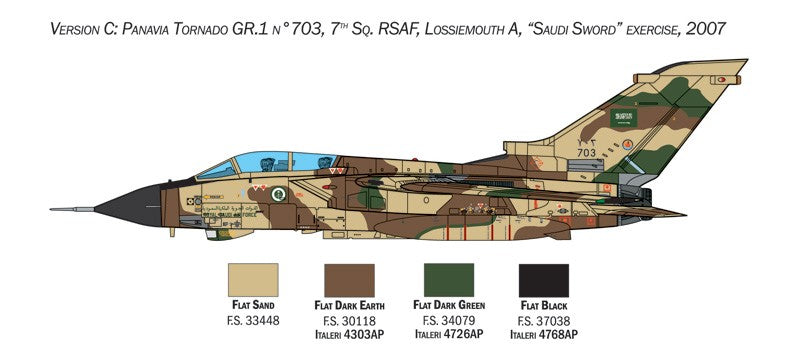 Tornado GR.1/IDS Gulf War War Thunder 1:48 - 87747