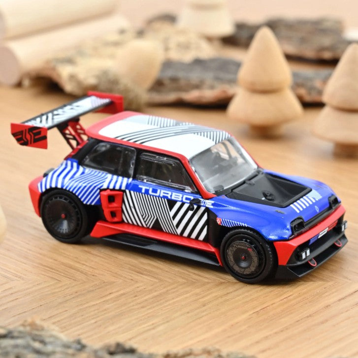 Renault Concept R5 Turbo 3E E-Tech 100% Electrique Bleu 2023 1:43 - 87767