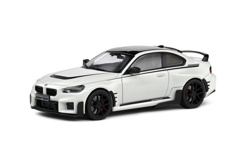 BMW M2 M Performance 2023 Alpin White 1:43 Solido - 87782
