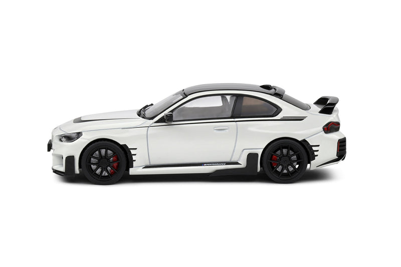 BMW M2 M Performance 2023 Alpin White 1:43 Solido - 87783