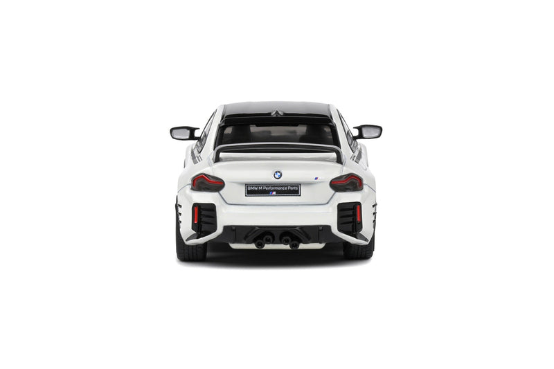 BMW M2 M Performance 2023 Alpin White 1:43 Solido - 87784